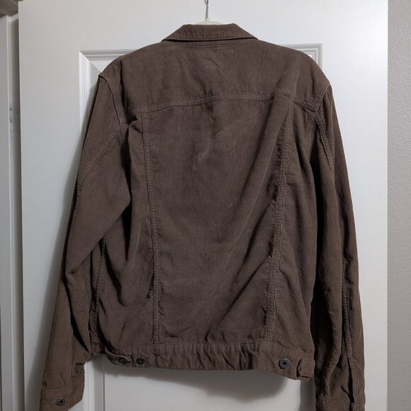 Flint and Tinder corduroy trucker jacket (unlined) - Picture 2 of 3